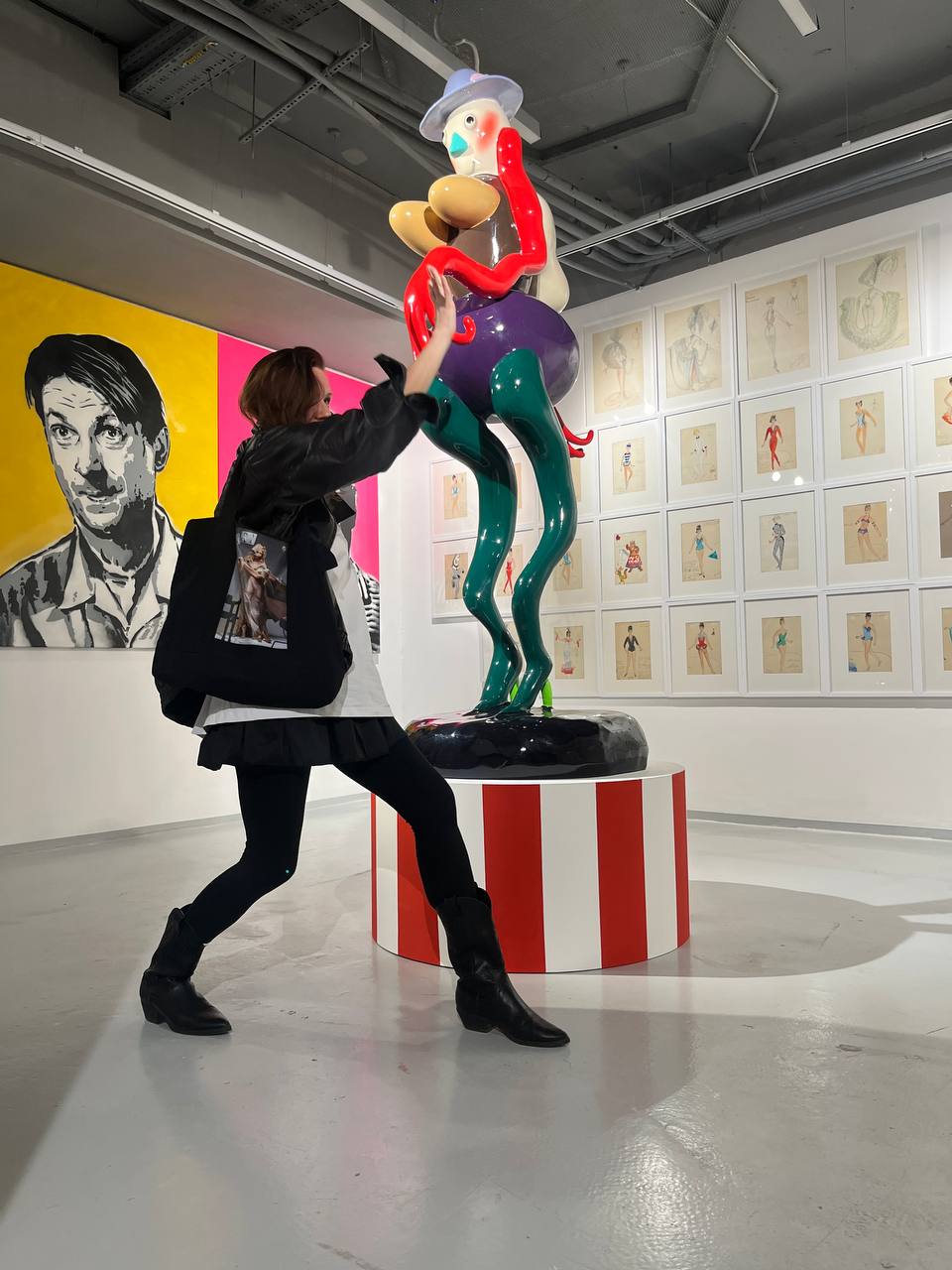 выставка о цирке в Cube.Moscow