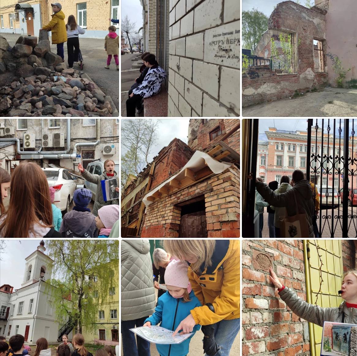 Закоулки Ярославля