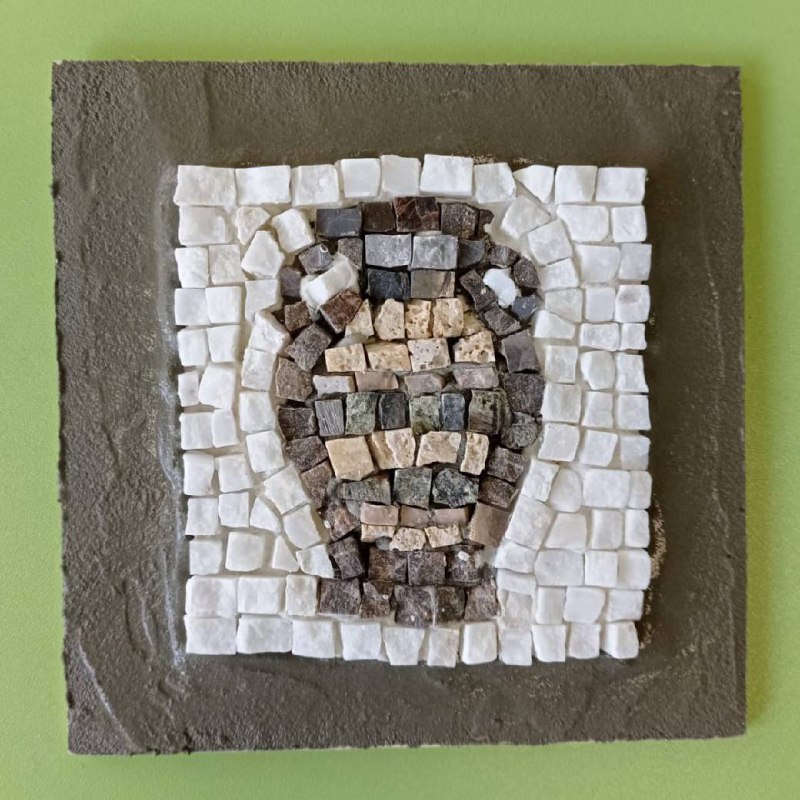 занятие по римской мозаике