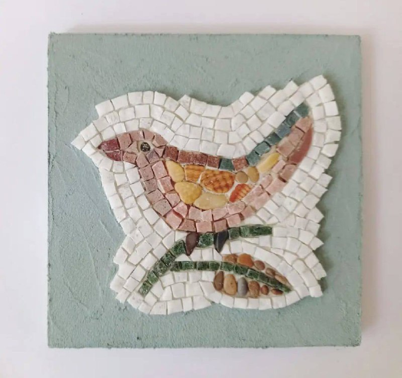 занятие по римской мозаике