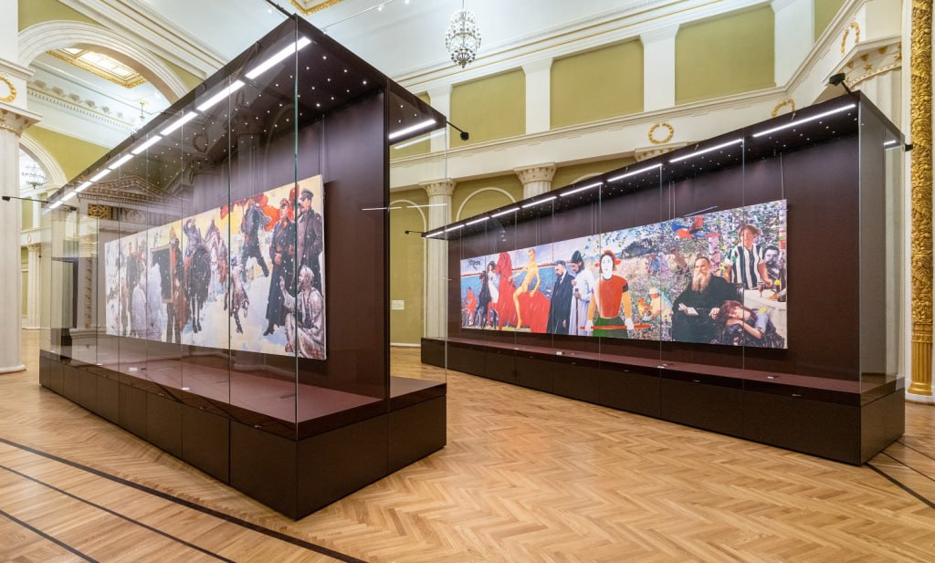 Выставка «#ТретьяковкаНаВДНХ. Искусство XX–XXI веков»