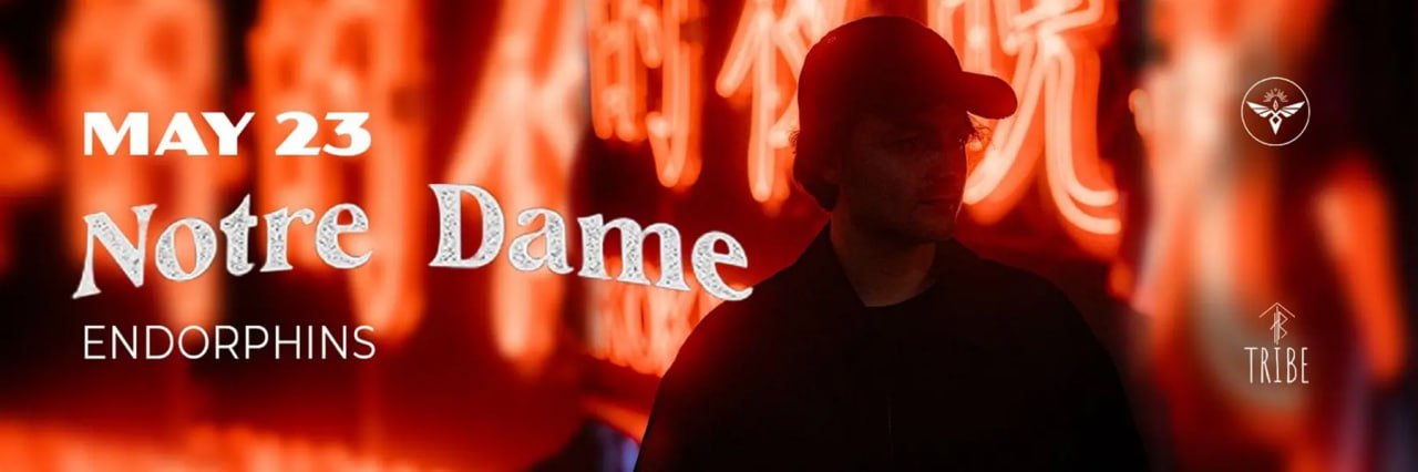 Эксклюзивное мероприятие от Memo Event — выступление NOTRE DAME и ENDORPHINS