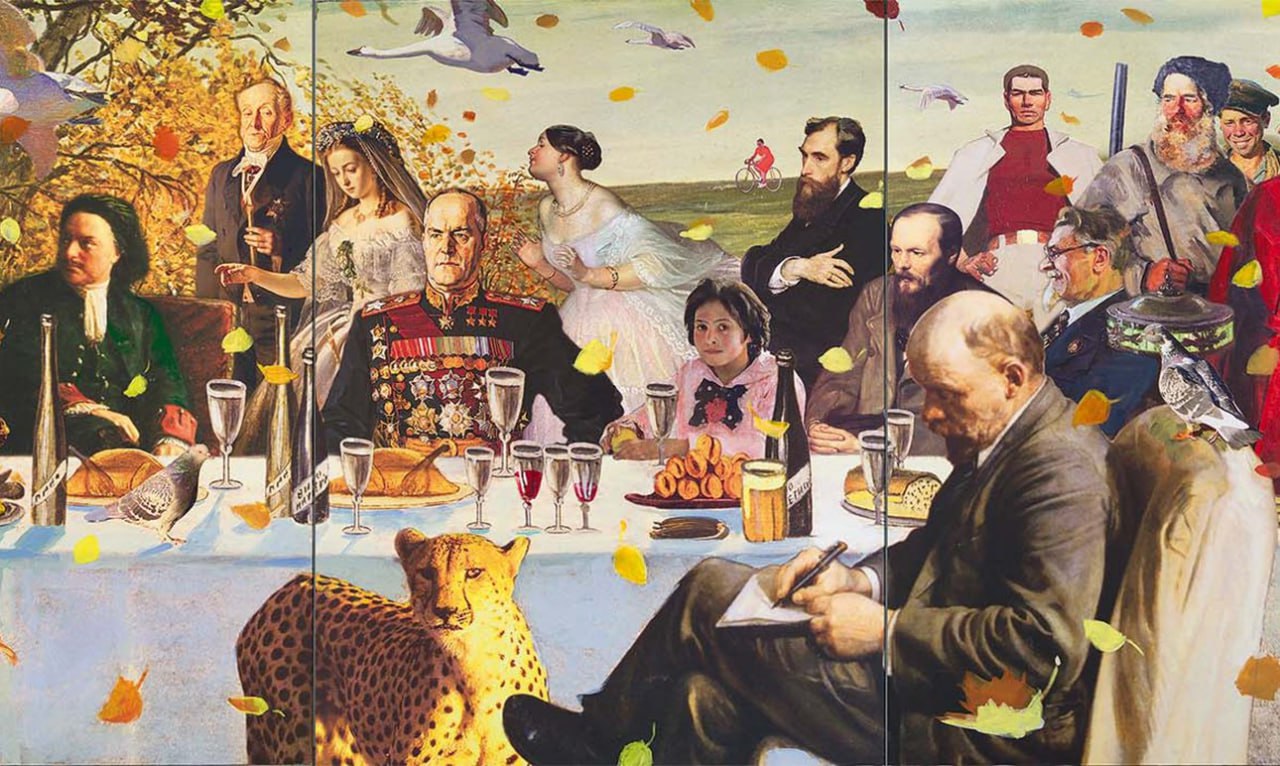 Выставка «#ТретьяковкаНаВДНХ. Искусство XX–XXI веков»