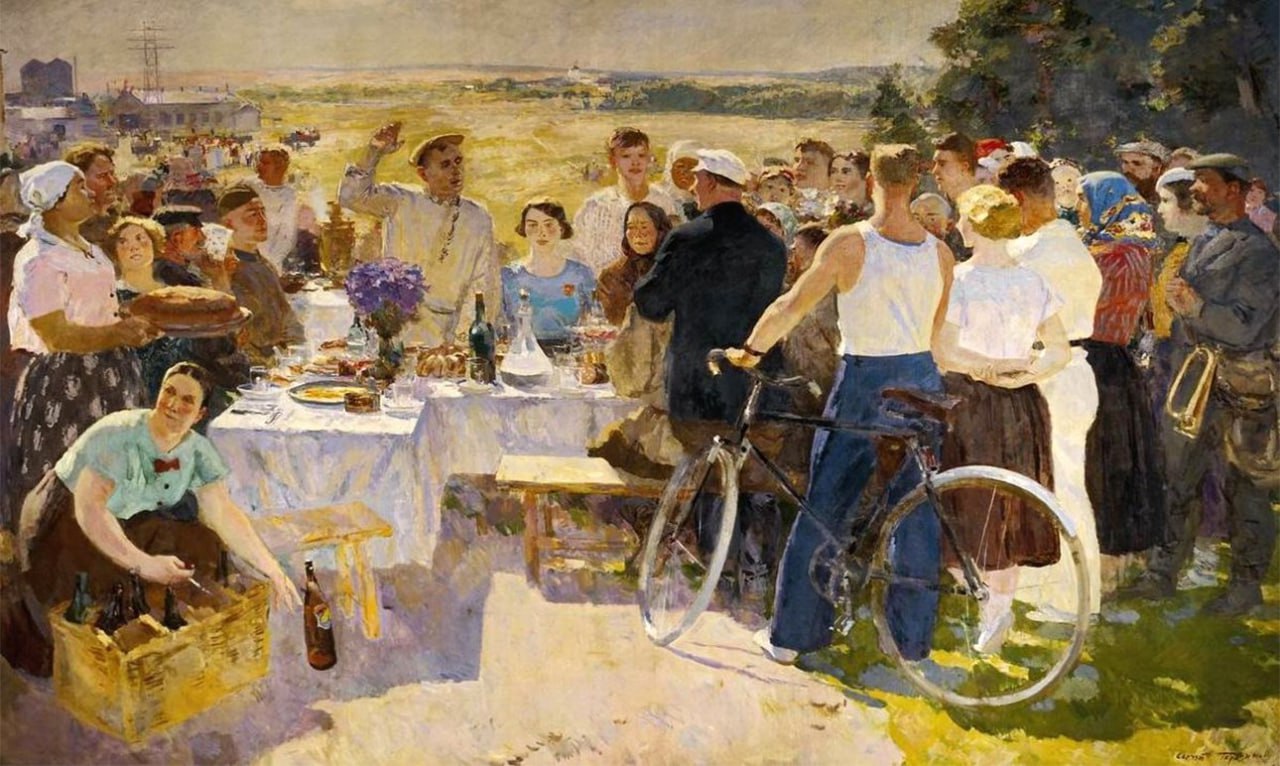 Выставка «#ТретьяковкаНаВДНХ. Искусство XX–XXI веков»