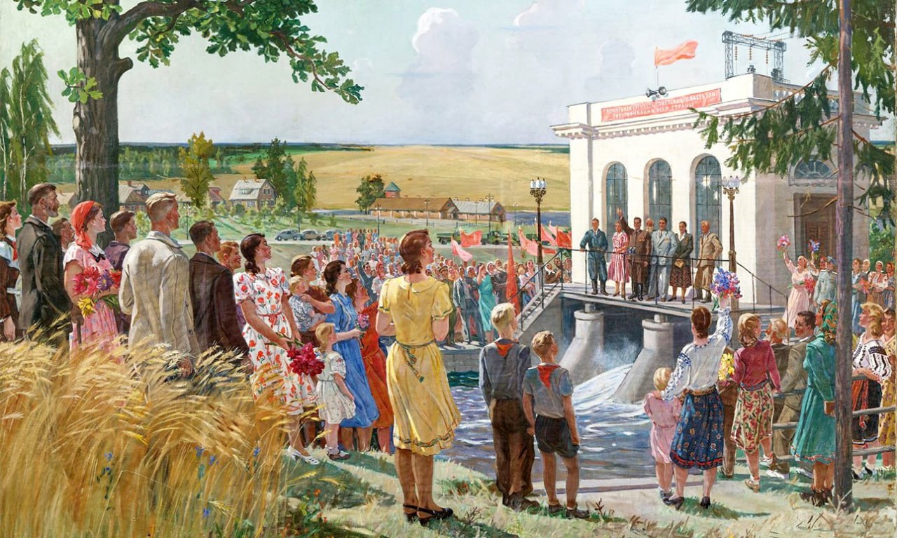 Выставка «#ТретьяковкаНаВДНХ. Искусство XX–XXI веков»