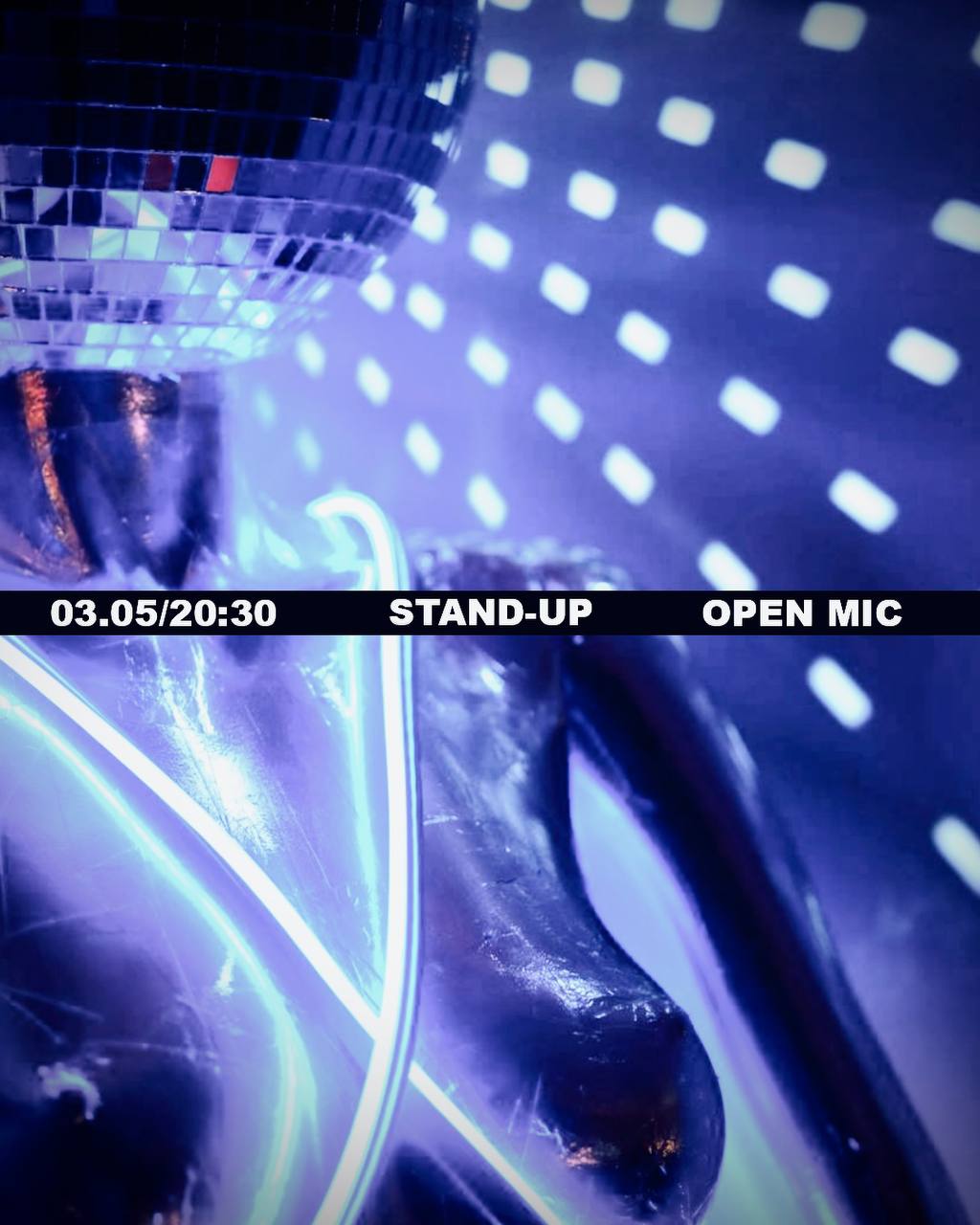 Стендап вечер в Safe Place