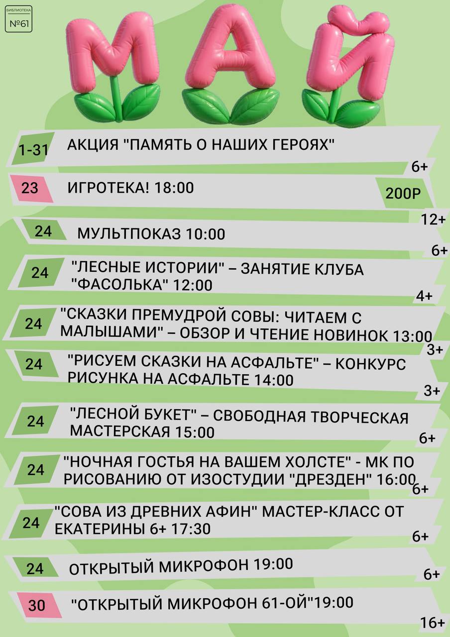 Мир! Труд! Май!