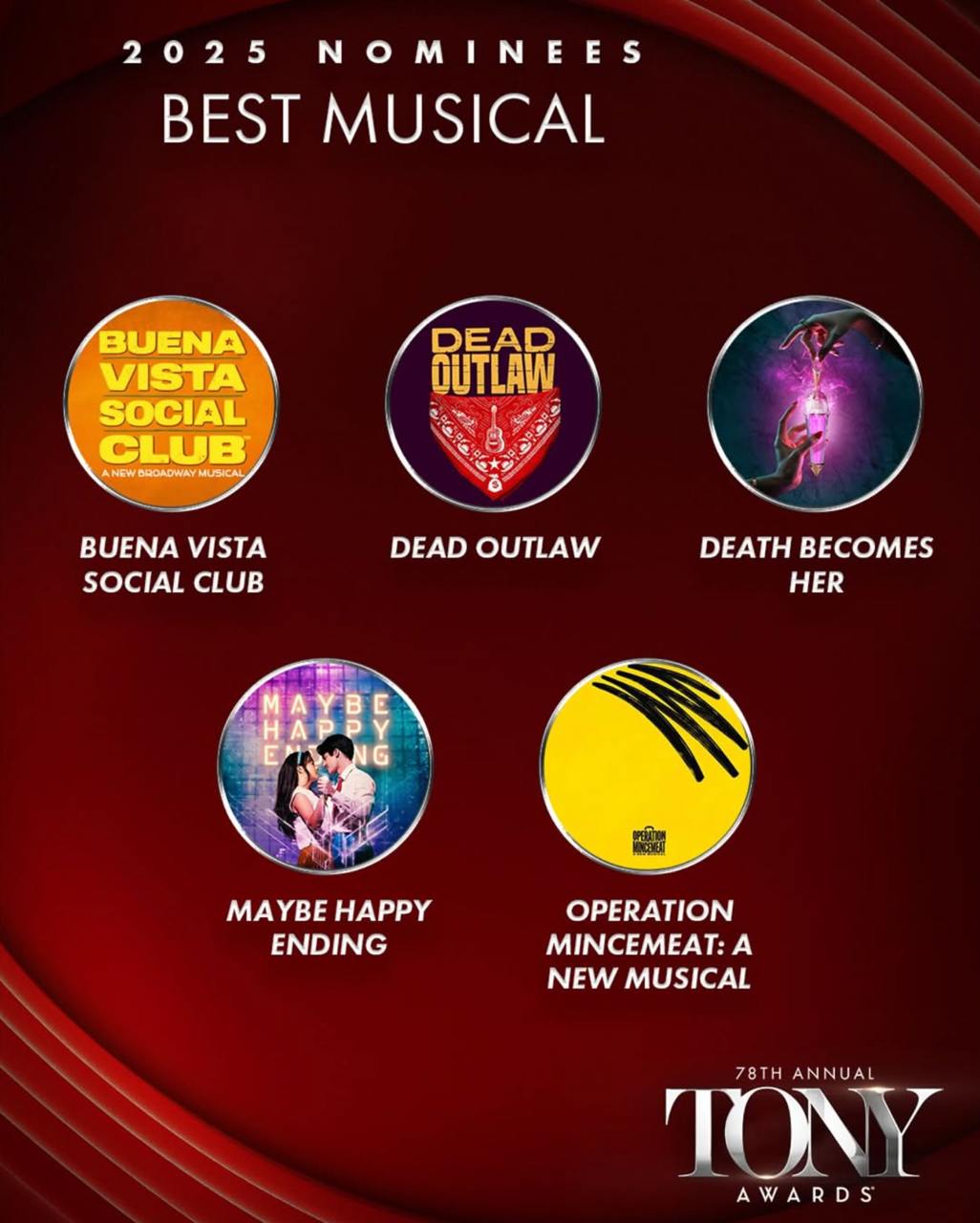 Премия «Тони» за сезон 2024/25