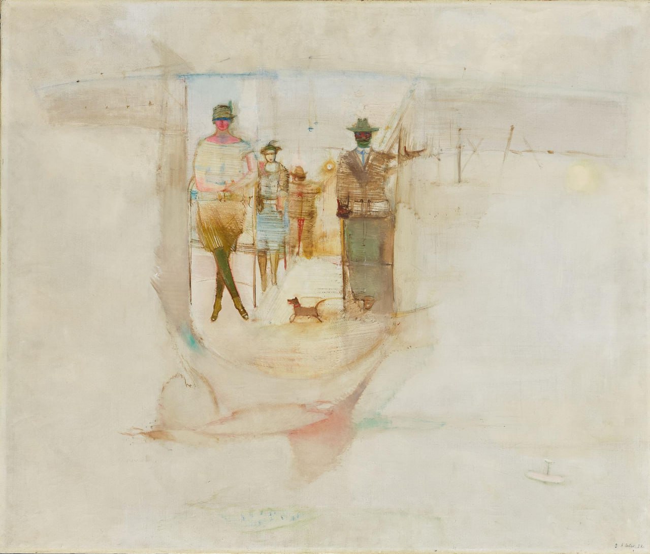 Выставка «Невесомость. Александр Лабас о скорости, прогрессе и любви»