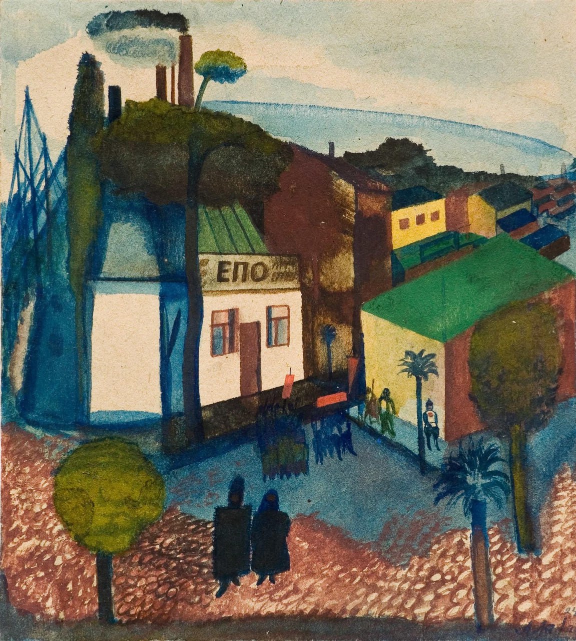 Выставка «Невесомость. Александр Лабас о скорости, прогрессе и любви»