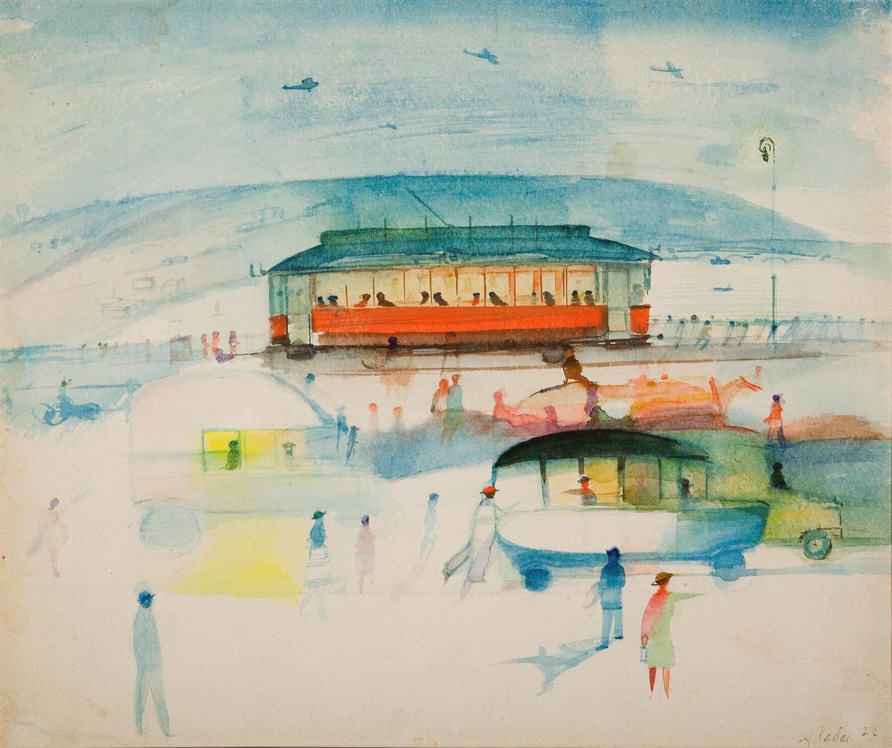 Выставка «Невесомость. Александр Лабас о скорости, прогрессе и любви»