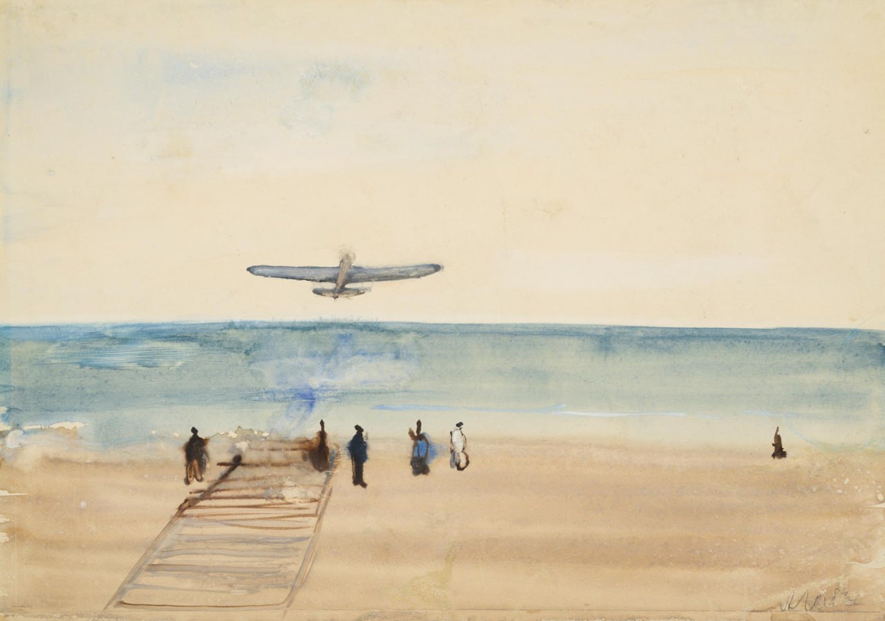 Выставка «Невесомость. Александр Лабас о скорости, прогрессе и любви»