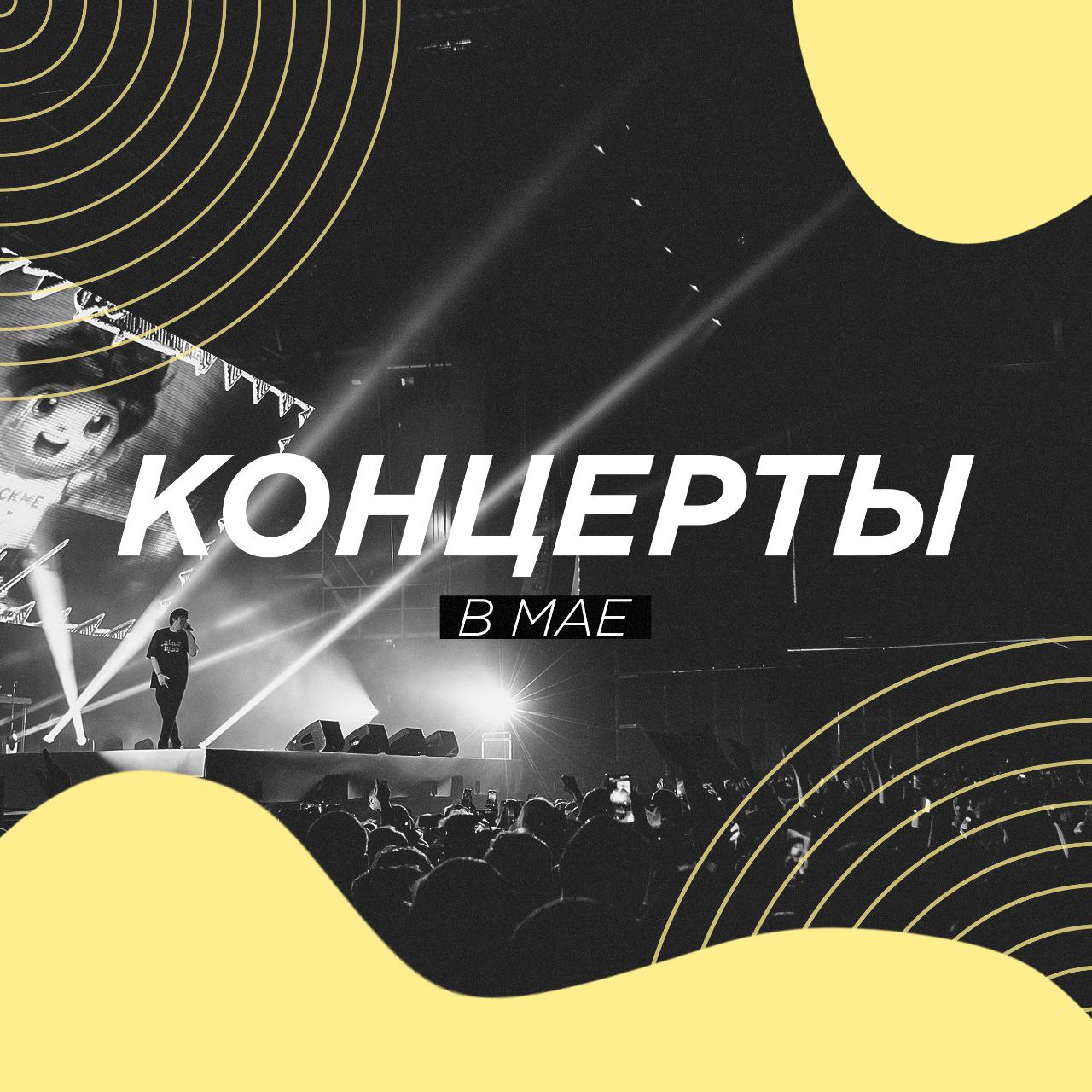 LAAE концерты в мае