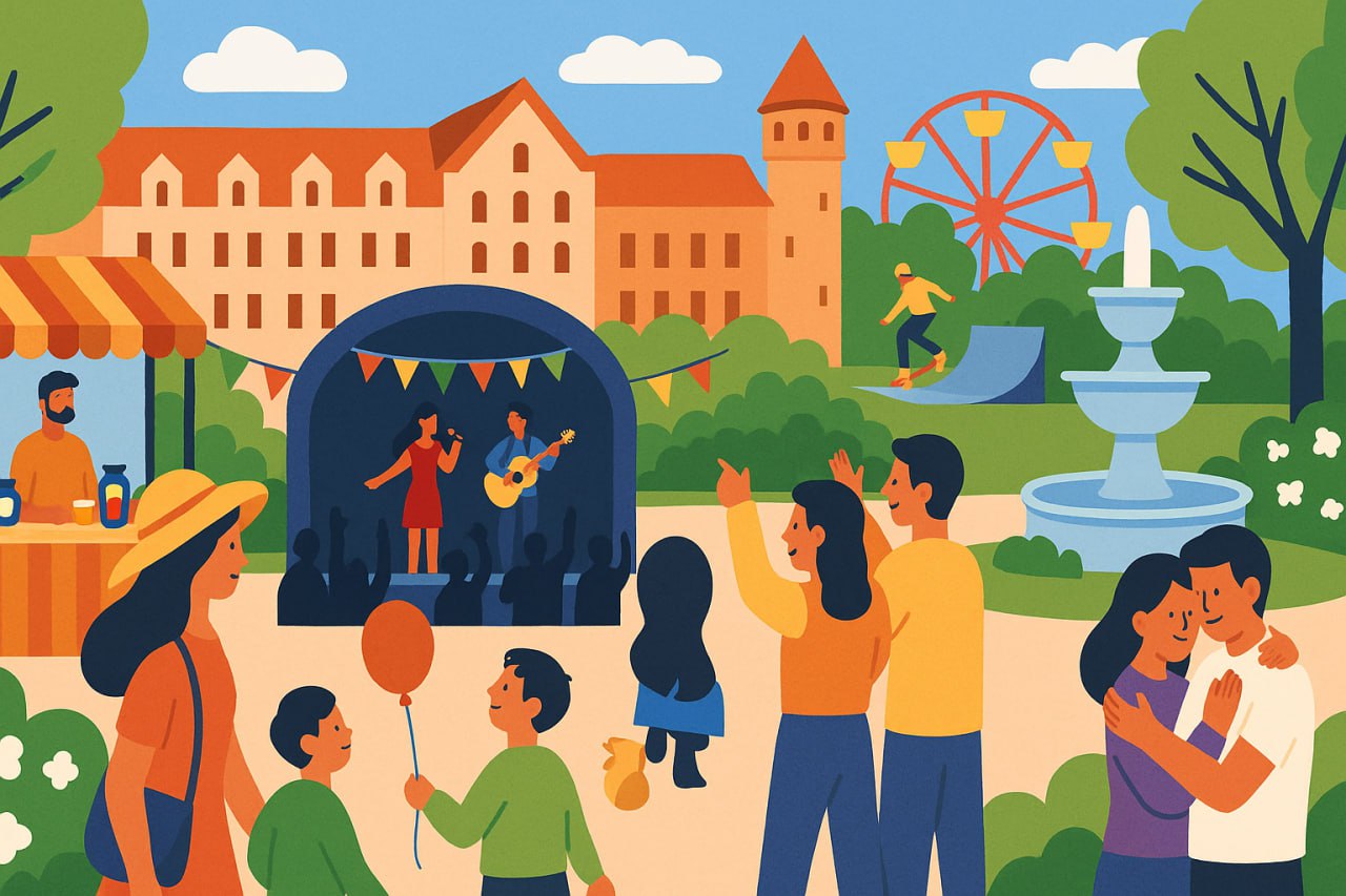 Что делать в Калининграде в мае?