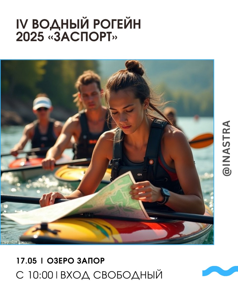 IV водный рогейн 2025 "ЗаСпорт"