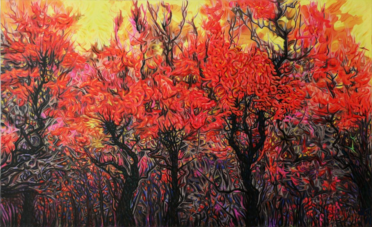 Арт-букет. Музыка и цвет