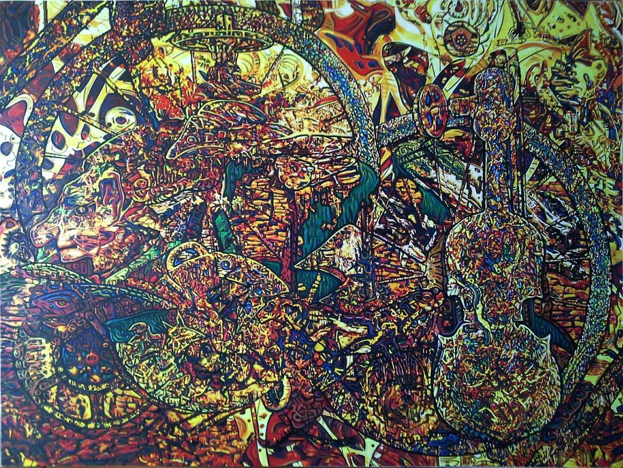 Арт-букет. Музыка и цвет