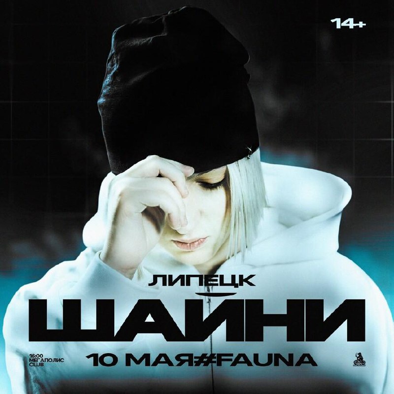 Шайни: выступление в Липецке