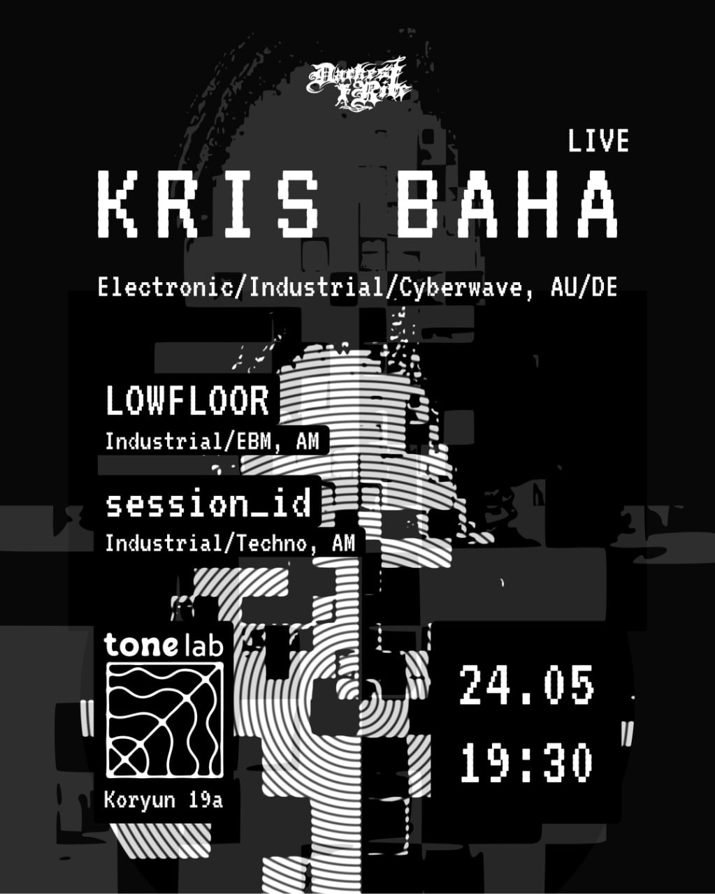 Kris Baha в Ереване