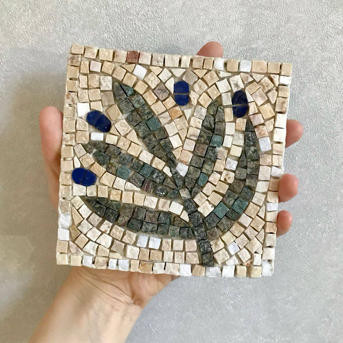 Завтра ждём вас на занятии по римской мозаике