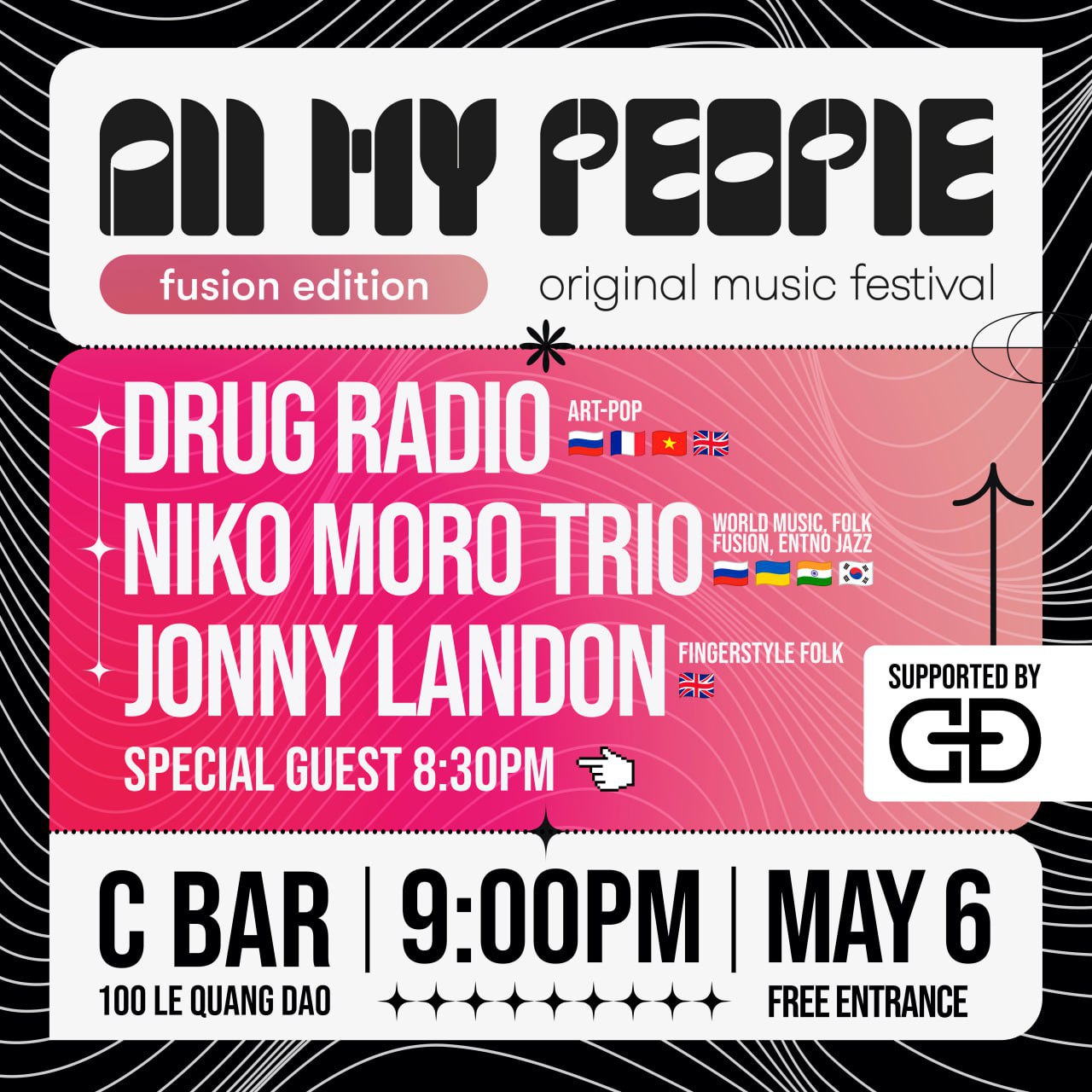 All My People 5 | Fusion edition