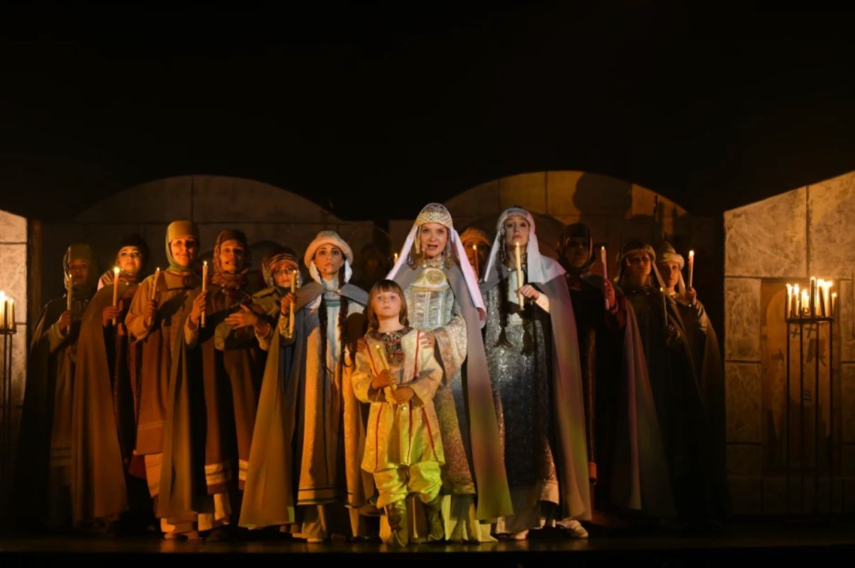 Премьера мюзикла «Александр Невский»