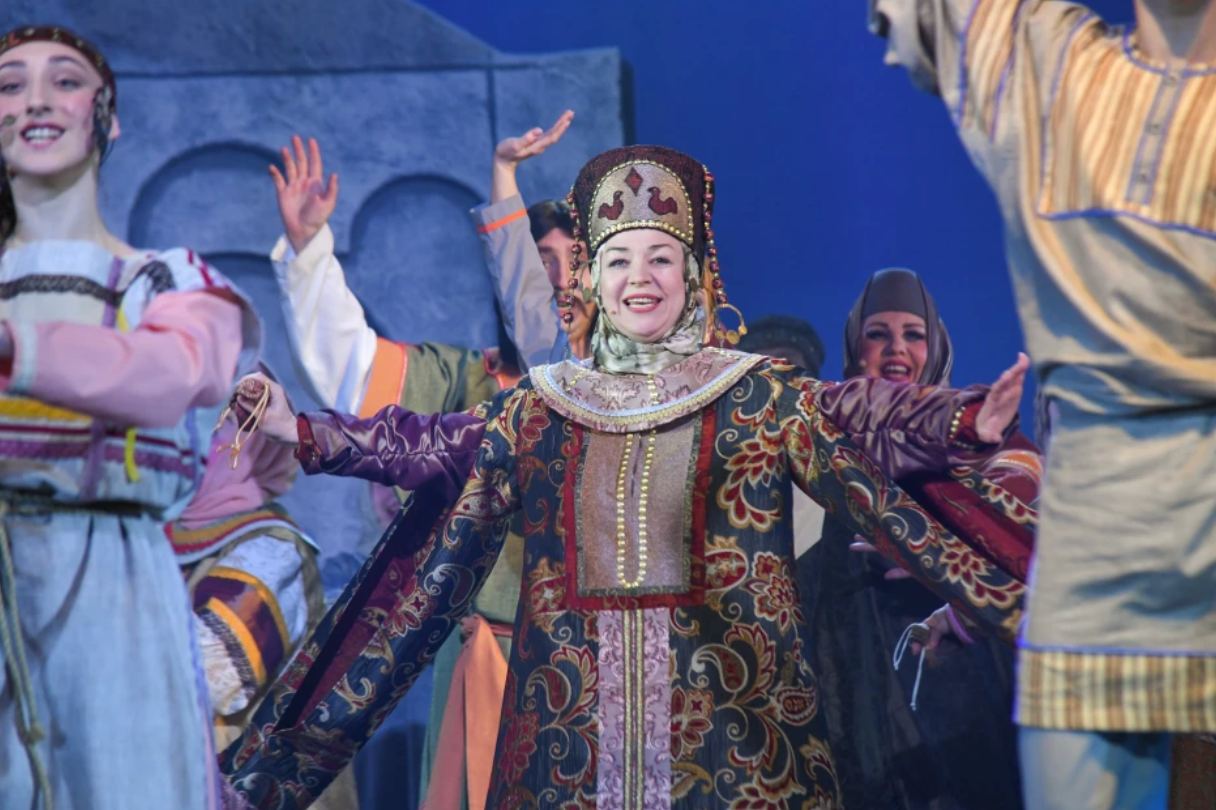 Премьера мюзикла «Александр Невский»