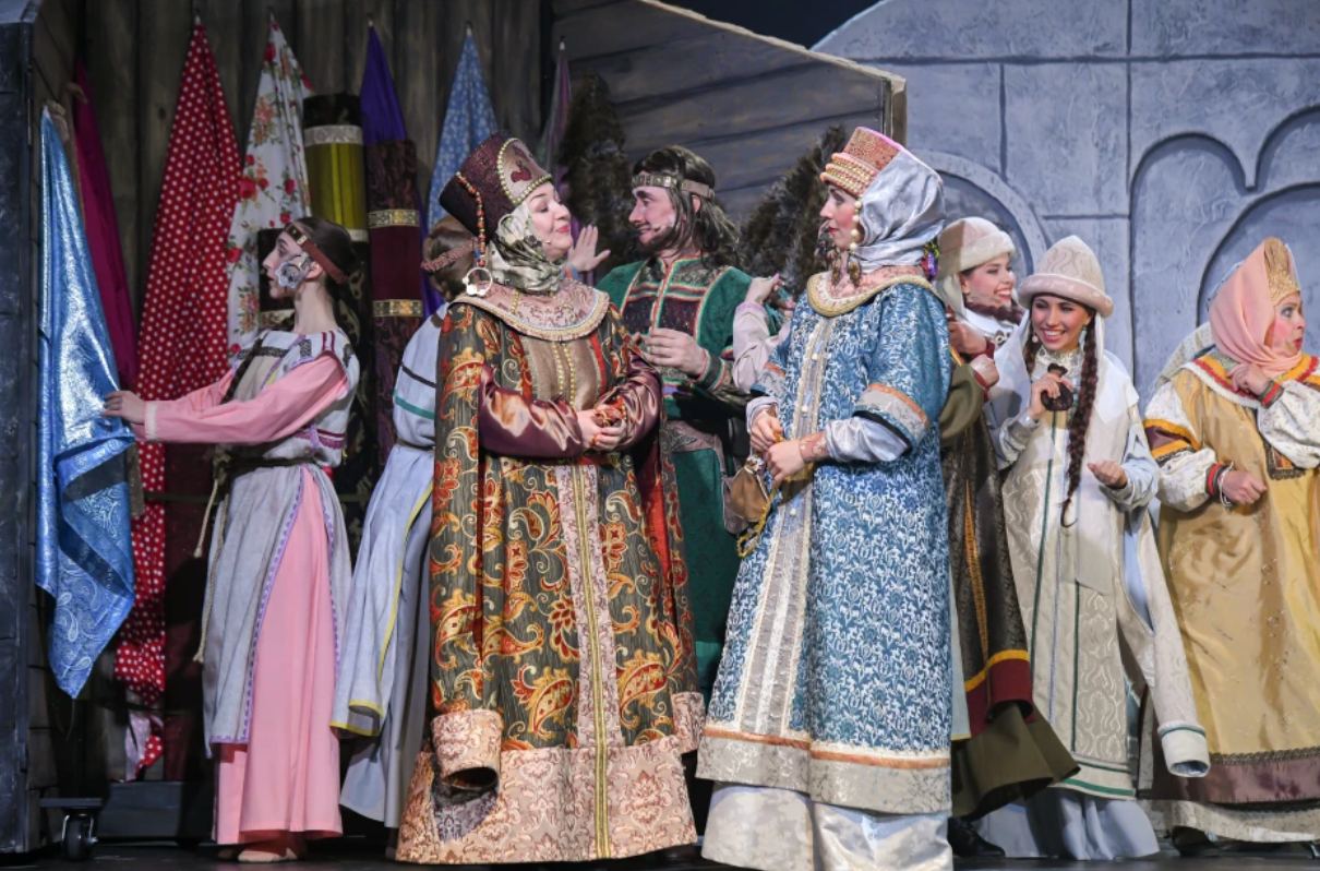 Премьера мюзикла «Александр Невский»