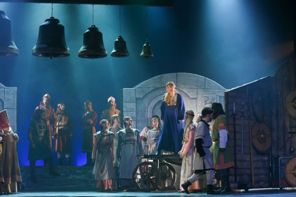 Премьера мюзикла «Александр Невский»