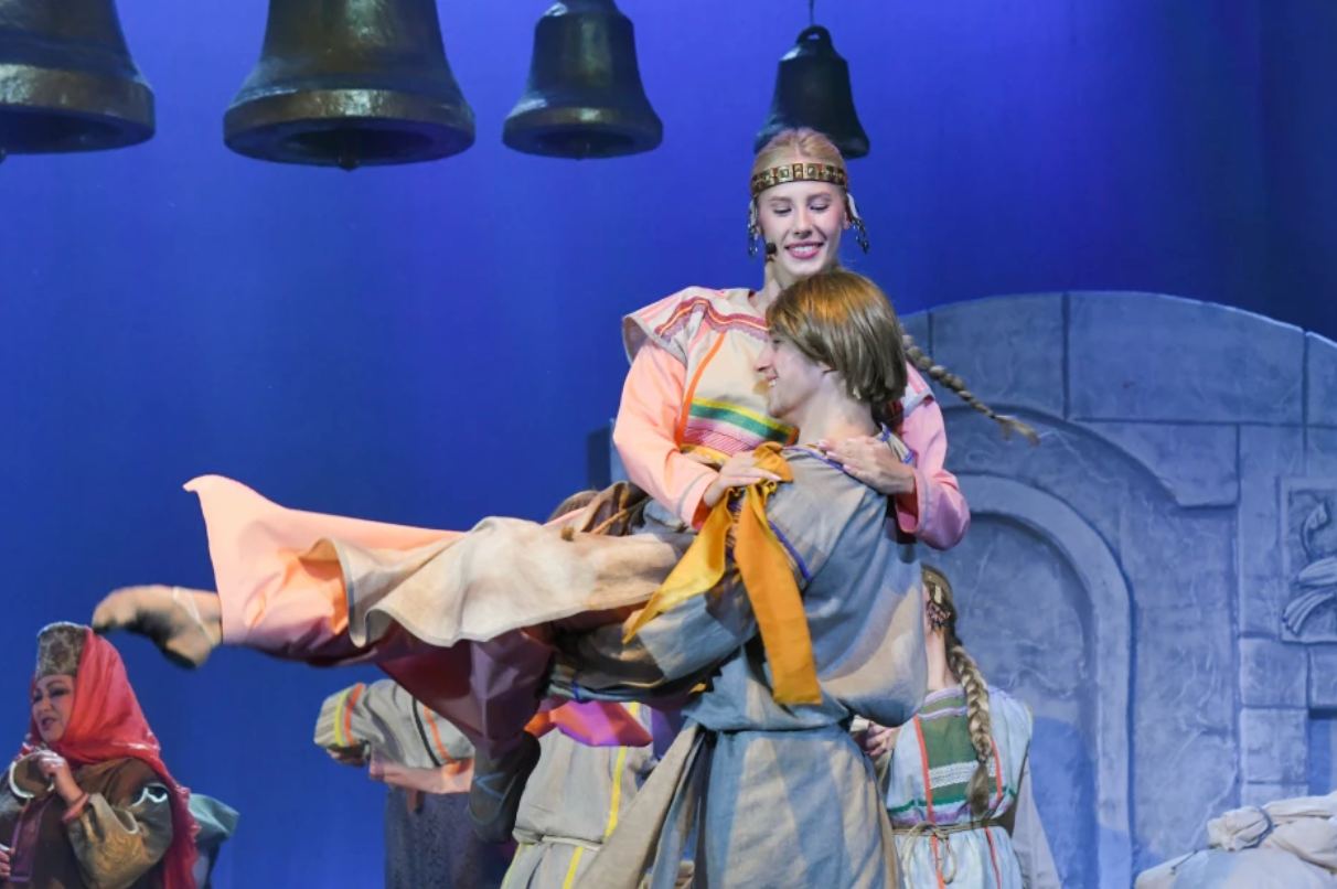 Премьера мюзикла «Александр Невский»