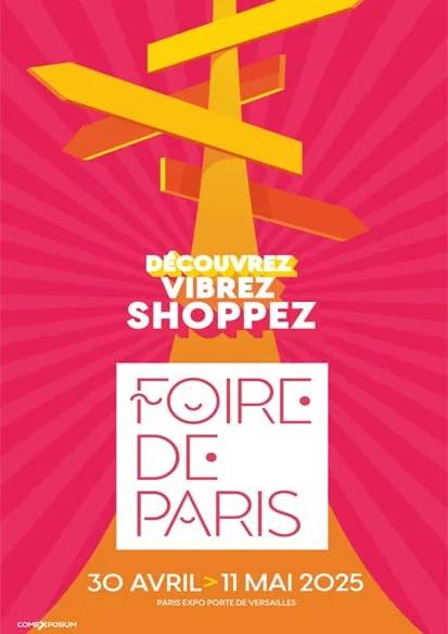 FOIRE DE PARIS 2025: ПАРИЖСКАЯ ЯРМАРКА