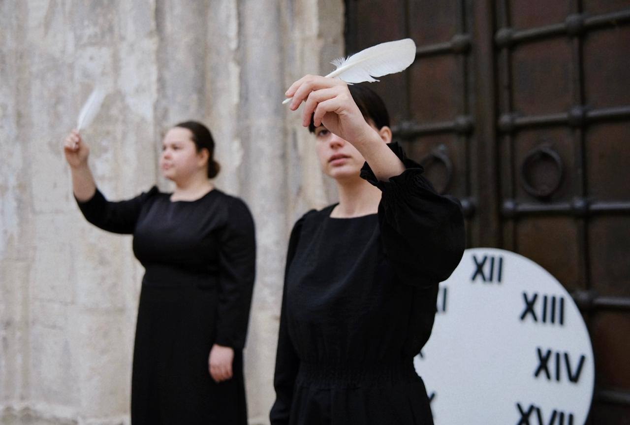 Литературно-историческая композиция «На наших знаменах начертано слово: Победа!»