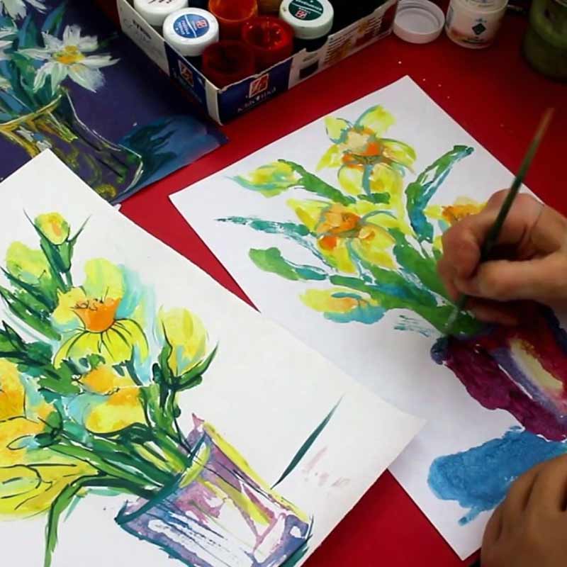 Рисуй и отдыхай