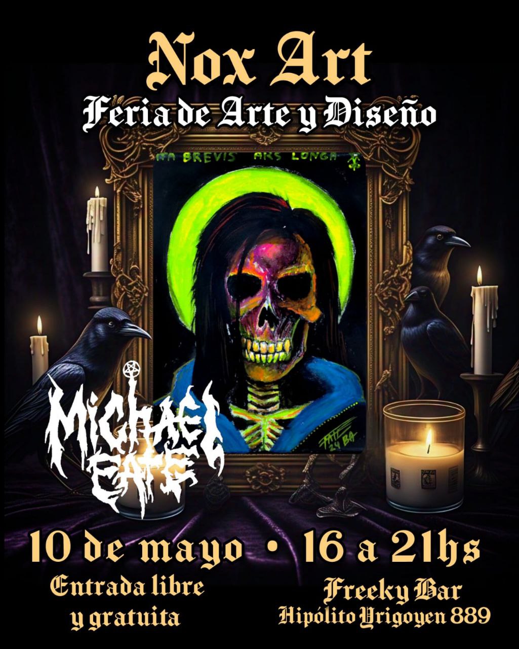 Ярмарка тёмного искусства!