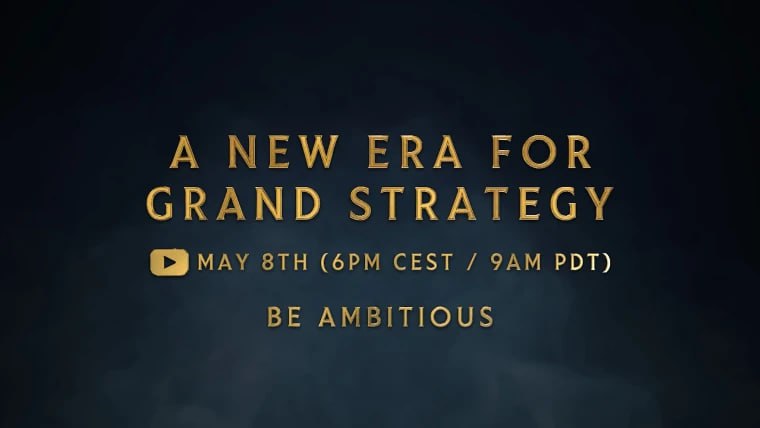 Paradox: Project Caesar - новая глобальная стратегия