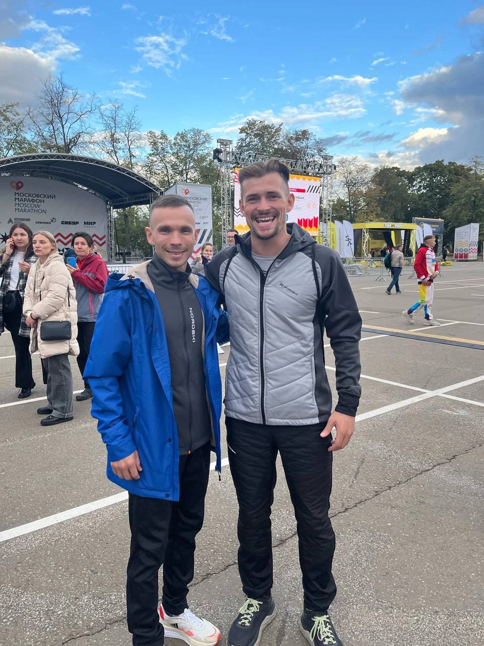 Владимир Никитин VS марафон