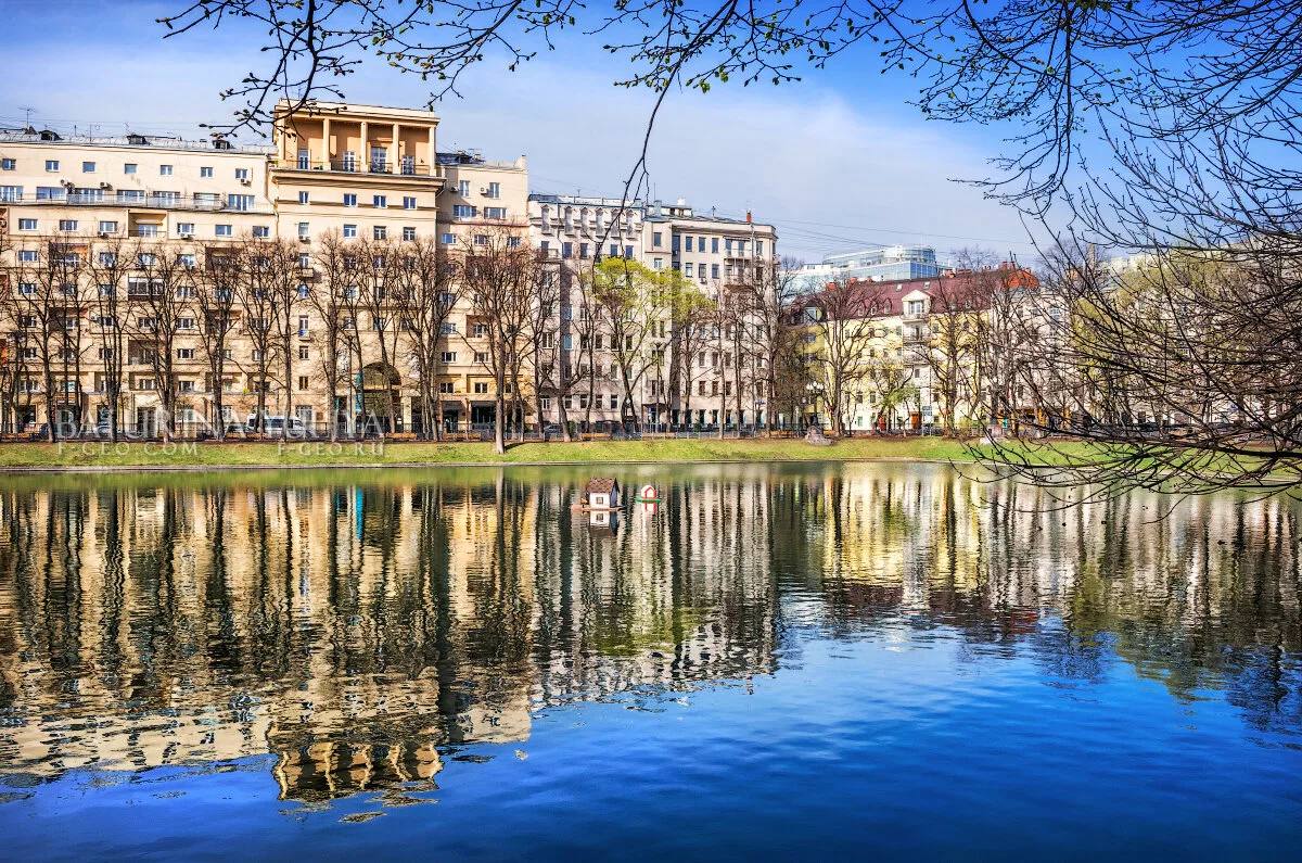 Экскурсия «Патриаршие или тайны Козьего болота»