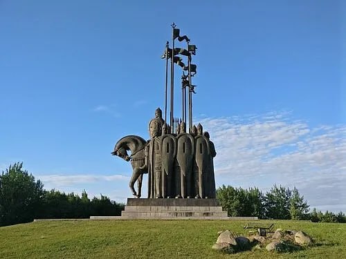 ПСКОВ - ПУШКИНСКИЕ ГОРЫ