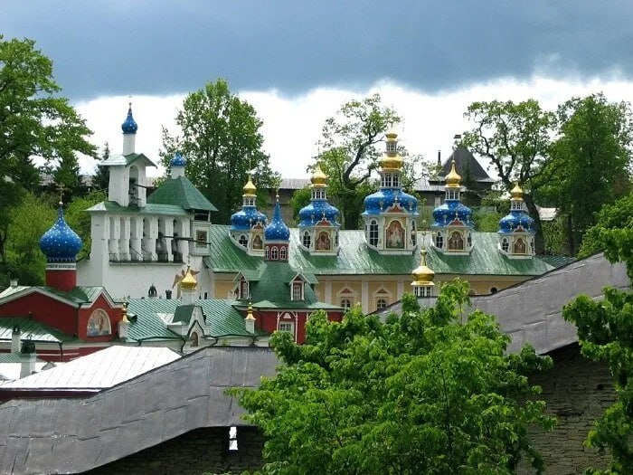 ПСКОВ - ПУШКИНСКИЕ ГОРЫ