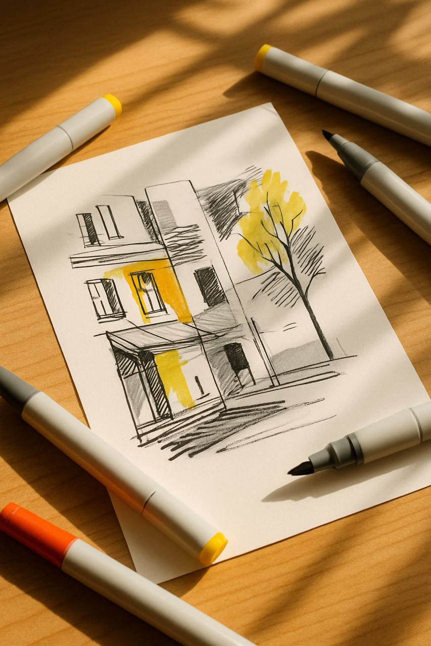 СКЕТЧИНГ для ВЗРОСЛЫХ!