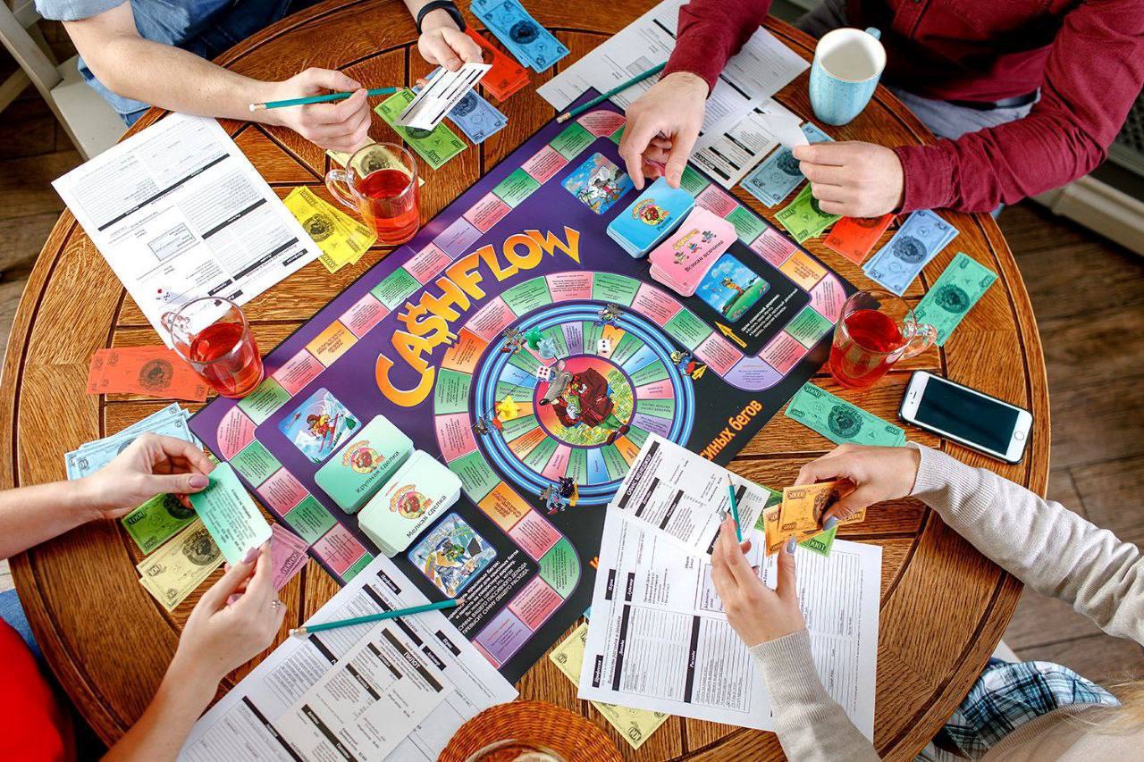 Игра в «Денежный поток» — тренинг-игра Роберта Киойсаки Cashflow