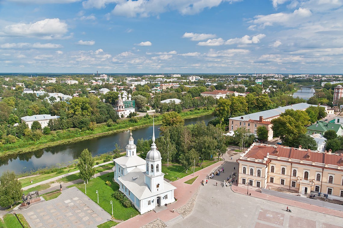 КИРИЛЛОВ-ФЕРАПОНТОВО-ВОЛОГДА-ВЕЛИКИЙ УСТЮГ