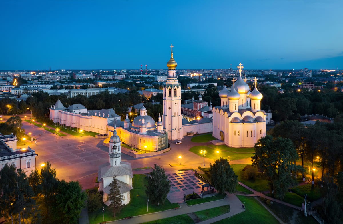 КИРИЛЛОВ-ФЕРАПОНТОВО-ВОЛОГДА-ВЕЛИКИЙ УСТЮГ