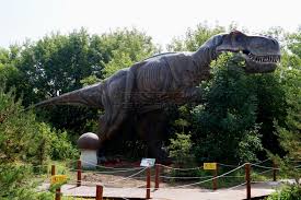 ДИНОПАРК - ДИНОЗАВРЫ В НАТУРАЛЬНУЮ ВЕЛИЧИНУ