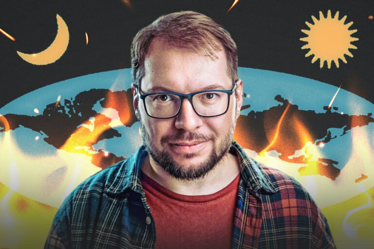 Александр Панчин в Грузии