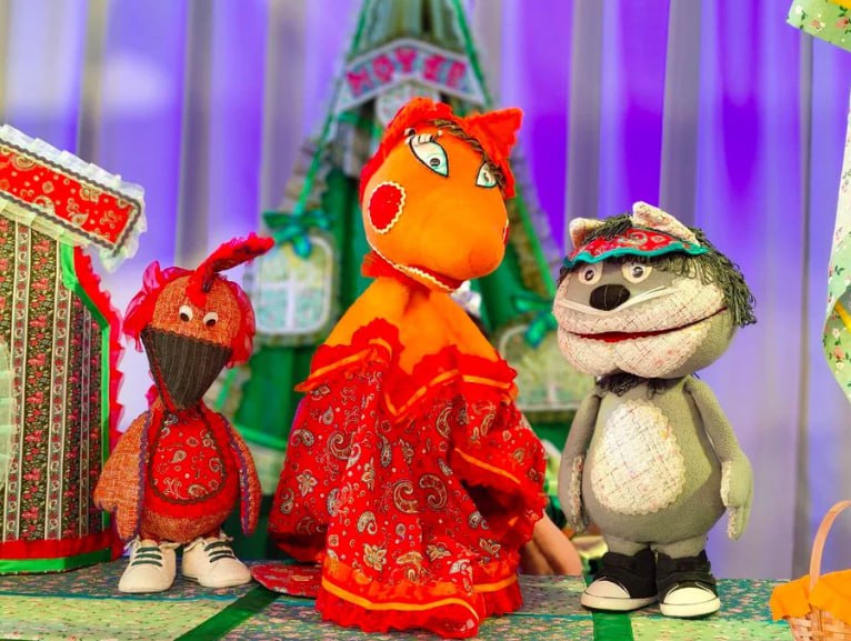 Деревенская сказка