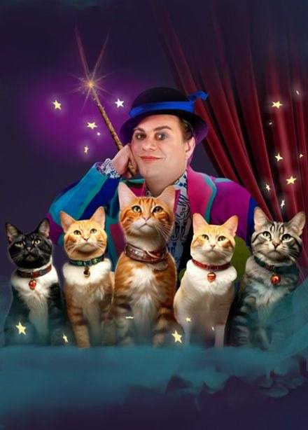 Кошки Куклачёва