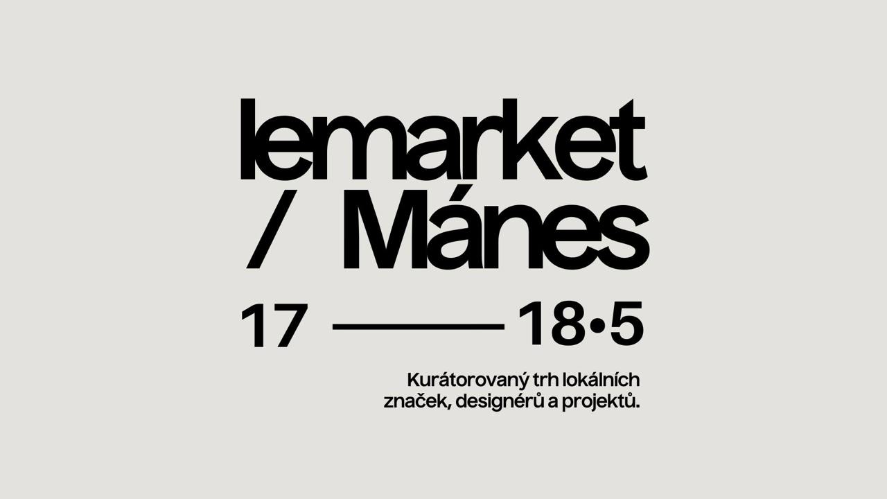 весенний Le market, пражская галерея Mánes