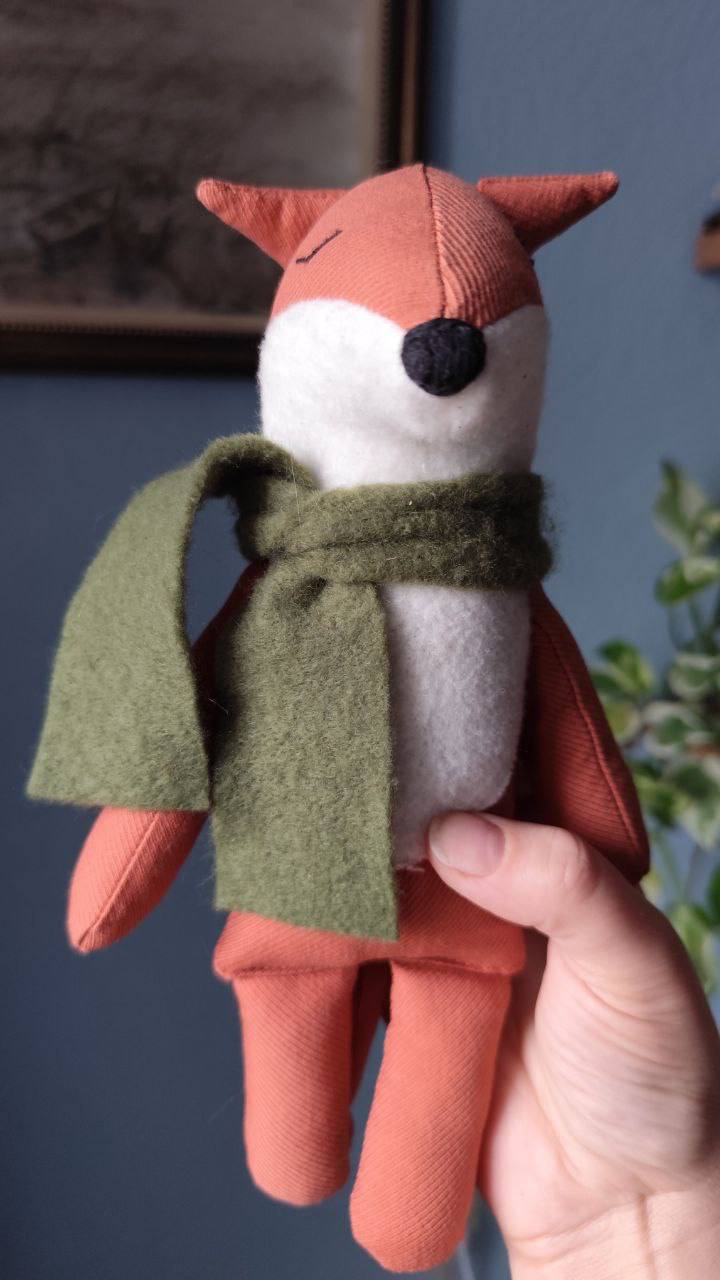 Мастер класс для взрослых «Шьем Игрушку»