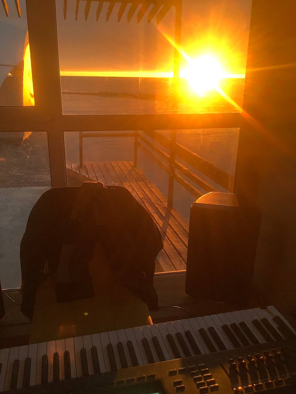 Концерт «Фортепиано на закате»